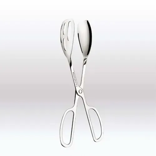 Wilmax WL-999129/A 10.25-Inch Universal Accessories Stainless Steel Serving Tongs, 80/CS