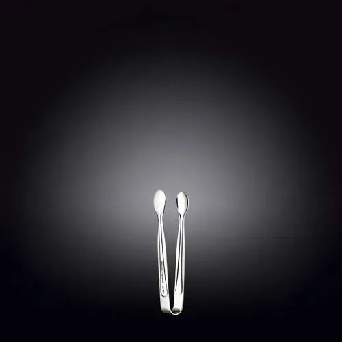 Wilmax WL-999131/A 4.25-Inch Universal Accessories Stainless Steel Sugar Tongs, 432/CS