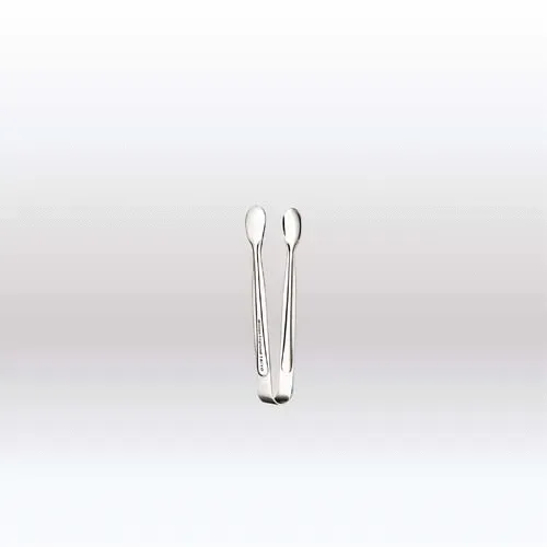 Wilmax WL-999131/A 4.25-Inch Universal Accessories Stainless Steel Sugar Tongs, 432/CS