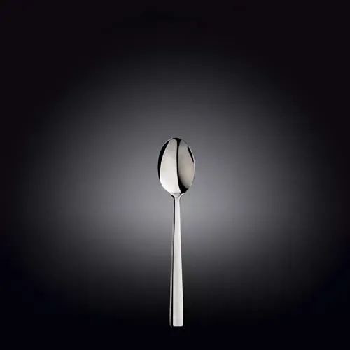 Wilmax WL-999304/A 6-Inch Miya Stainless Steel Teaspoon, 432/CS
