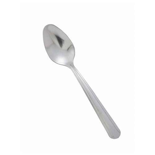- 0001-01, Dominion Medium Weight Teaspoon, 18/0 Stainless Steel, Vibro Finish, 12/Pack