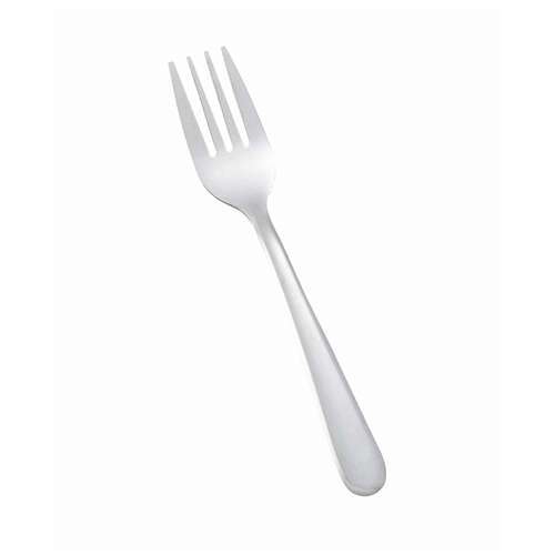 - 0002-06, Windsor Medium Weight Salad Fork, 18/0 Stainless Steel, Vibro Finish, 12/Pack