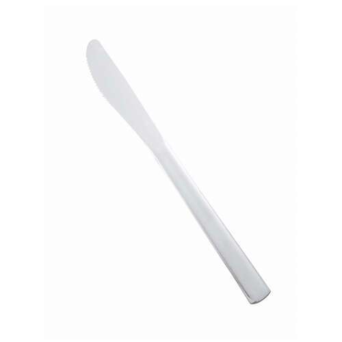 - 0002-08, Windsor Medium Weight Dinner Knife, 18/0 Stainless Steel, Vibro Finish, 12/Pack