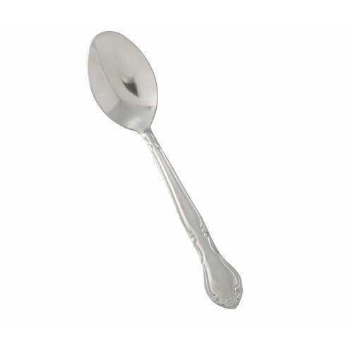 - 0004-01, Elegance Heavyweight Teaspoon, 18/0 Stainless Steel, Vibro Finish, 12/Pack