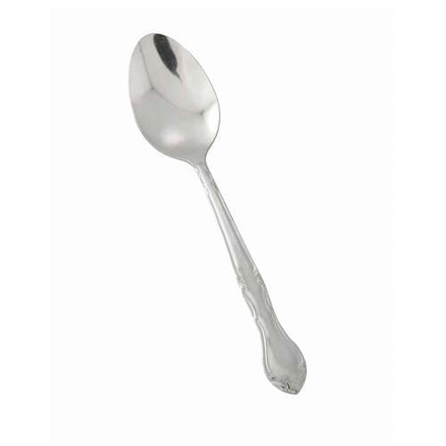 - 0004-03, Elegance Heavyweight Dinner Spoon, 18/0 Stainless Steel, Vibro Finish, 12/Pack