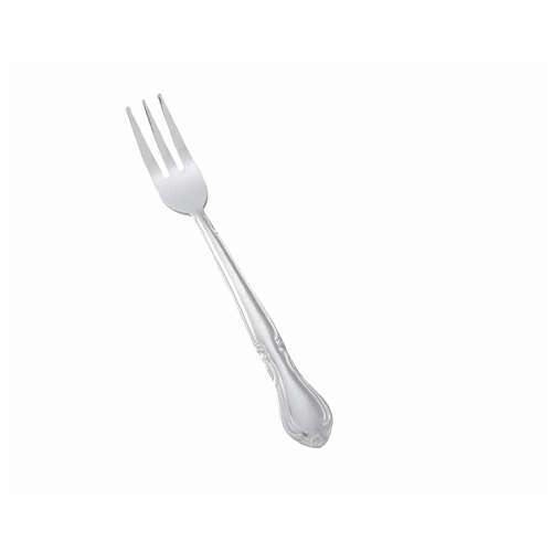 - 0004-07, Elegance Heavyweight Oyster Fork, 18/0 Stainless Steel, Vibro Finish, 12/Pack