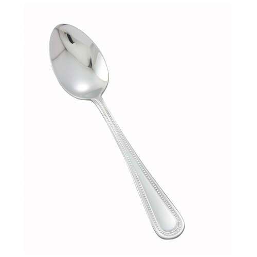- 0005-01, Dots Heavyweight Teaspoon, 18/0 Stainless Steel, Mirror Finish, 12/Pack