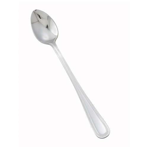 - 0005-02, Dots Heavyweight Iced Tea Spoon, 18/0 Stainless Steel, Mirror Finish, 12/Pack