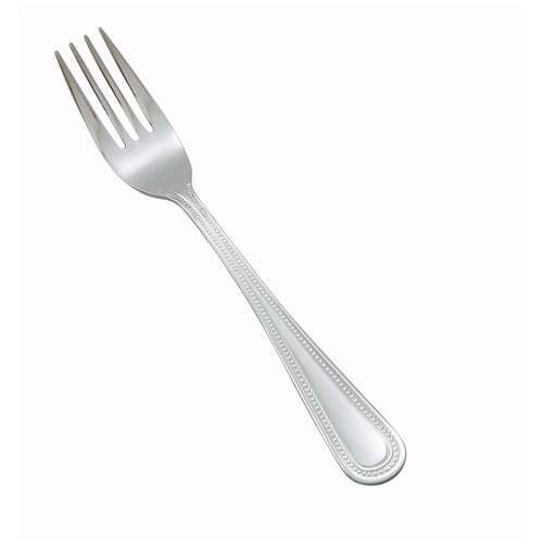 - 0005-06, Dots Heavyweight Salad Fork, 18/0 Stainless Steel, Mirror Finish, 12/Pack