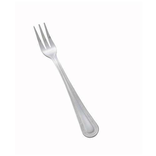 - 0005-07, Dots Heavyweight Oyster Fork, 18/0 Stainless Steel, Mirror Finish, 12/Pack