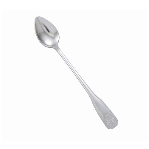 - 0006-02, Toulouse Extra Heavyweight Iced Tea Spoon, 18/0 Stainless Steel, Mirror Finish, 12/Pack