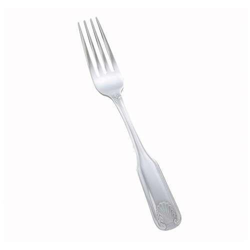 - 0006-05, Toulouse Extra Heavyweight Dinner Fork, 18/0 Stainless Steel, Mirror Finish, 12/Pack