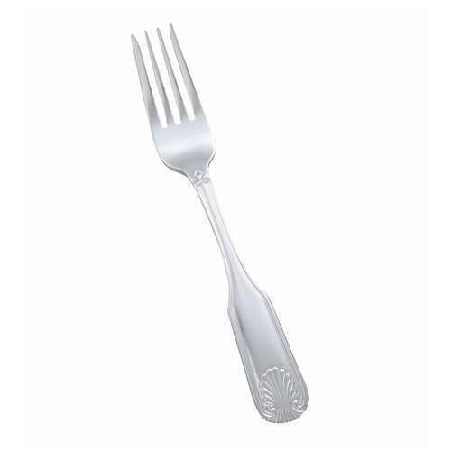 - 0006-06, Toulouse Extra Heavyweight Salad Fork, 18/0 Stainless Steel, Mirror Finish, 12/Pack