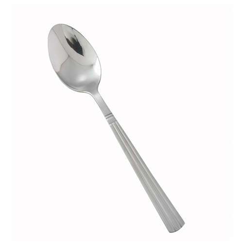 - 0007-03, Regency Heavyweight Dinner Spoon, 18/0 Stainless Steel, Mirror Finish, 12/Pack