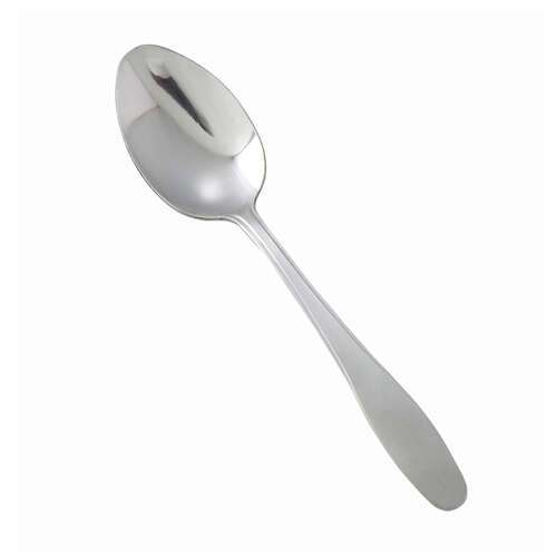 - 0008-01, Manhattan Heavyweight Teaspoon, 18/0 Stainless Steel, Satin Finish, 12/Pack