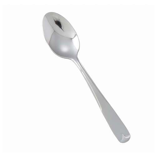 - 0010-01, Lisa Heavyweight Teaspoon, 18/0 Stainless Steel, Mirror Finish, 12/Pack