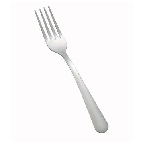 - 0012-05, Windsor Heavyweight Dinner Fork, 18/0 Stainless Steel, Vibro Finish, 12/Pack