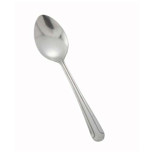 - 0014-03, Dominion Medium Weight Dinner Spoon, 18/0 Stainless Steel, Vibro Finish, 12/Pack