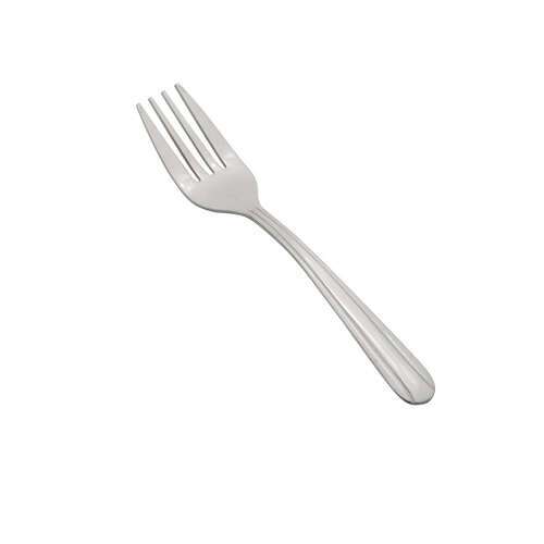 - 0014-06, Dominion Heavyweight Salad Fork, 18/0 Stainless Steel, Vibro Finish, 12/Pack