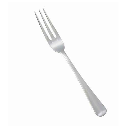 - 0015-05, Lafayette Heavyweight Dinner Fork, 18/0 Stainless Steel, Satin Finish, 12/Pack