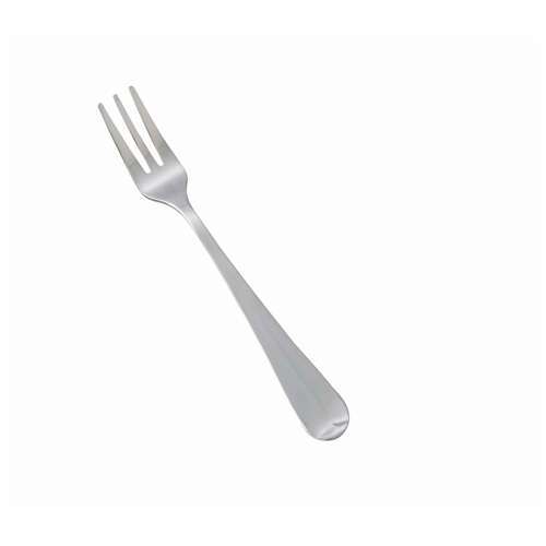 - 0015-07, Lafayette Heavyweight Oyster Fork, 18/0 Stainless Steel, Satin Finish, 12/Pack