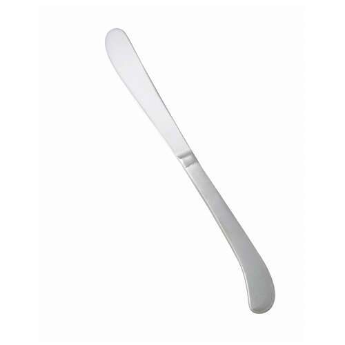 - 0015-08, Lafayette Heavyweight Dinner Knife, 18/0 Stainless Steel, Satin Finish, 12/Pack