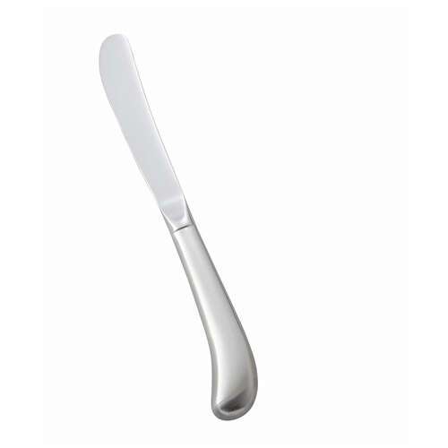 - 0015-10, Lafayette Heavyweight Dinner Knife, Hollow Handle, 18/0 Stainless Steel, Satin Finish, 12/Pack