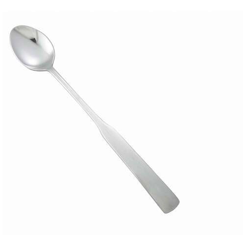 - 0016-02, Winston Heavyweight Iced Tea Spoon, 18/0 Stainless Steel, Satin Finish, 12/Pack