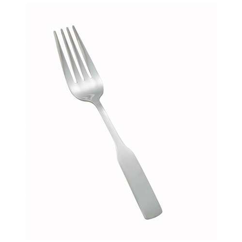 - 0016-06, Winston Heavyweight Salad Fork, 18/0 Stainless Steel, Satin Finish, 12/Pack