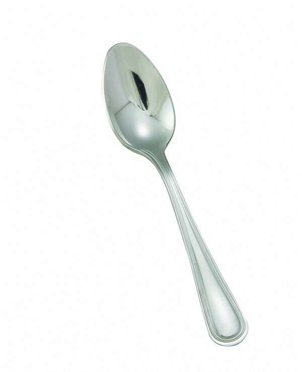 - 0021-01, Continental Extra Heavyweight Teaspoon, 18/0 Stainless Steel, Mirror Finish, 12/Pack