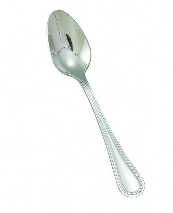 - 0021-03, Continental Extra Heavyweight Dinner Spoon, 18/0 Stainless Steel, Mirror Finish, 12/Pack