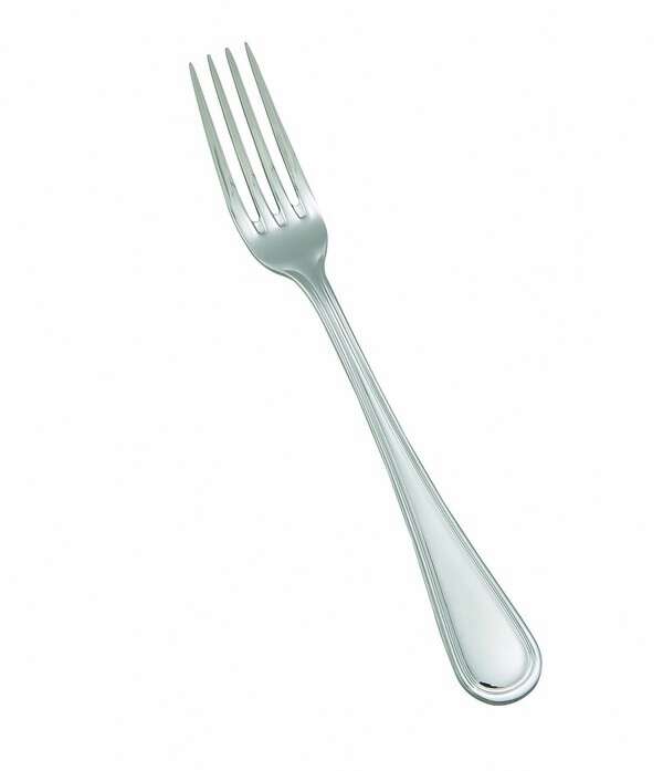 - 0021-11, Continental Extra Heavyweight Table Fork, 18/0 Stainless Steel, Mirror Finish, 12/Pack