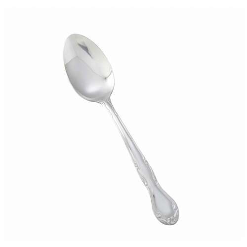 - 0024-03, Elegance Plus Heavyweight Dinner Spoon, 18/0 Stainless Steel, Mirror Finish, 12/Pack