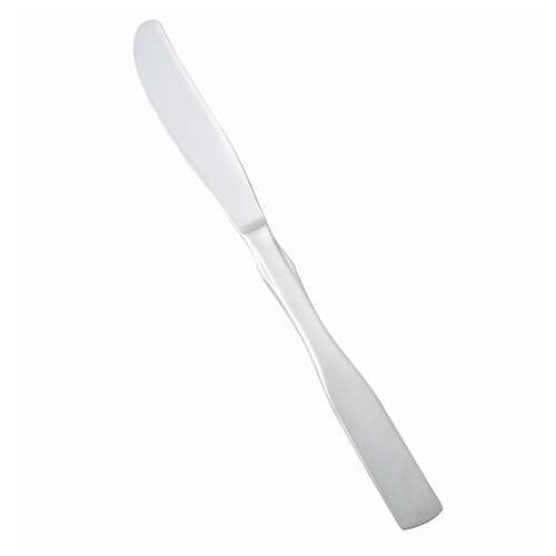 - 0025-08, Houston Heavyweight Dinner Knife, 18/0 Stainless Steel, Satin Finish, 12/Pack