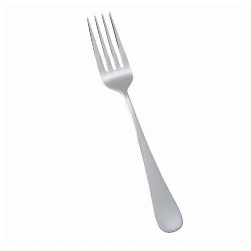 - 0026-05, Elite Heavyweight Dinner Fork, 18/0 Stainless Steel, Mirror Finish, 12/Pack