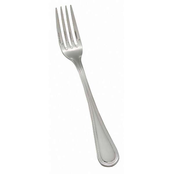 - 0030-05, Shangarila Extra Heavyweight Dinner Fork, 18/8 Stainless Steel, Mirror Finish, 12/Pack