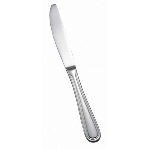 - 0030-08, Shangarila Extra Heavyweight Dinner Knife, 18/8 Stainless Steel, Mirror Finish, 12/Pack