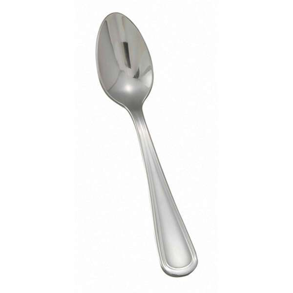 - 0030-09, Shangarila Extra Heavyweight Demitasse Spoon, 18/8 Stainless Steel, Mirror Finish, 12/Pack