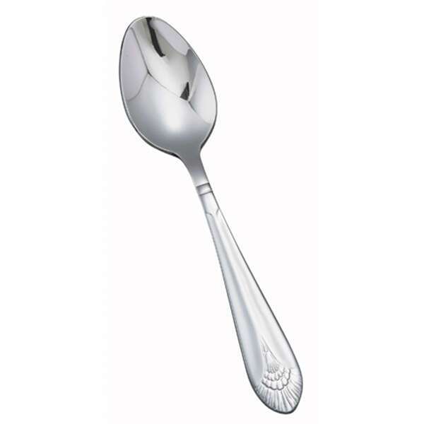 - 0031-01, Peacock Extra Heavyweight Teaspoon, 18/8 Stainless Steel, Mirror Finish, 12/Pack