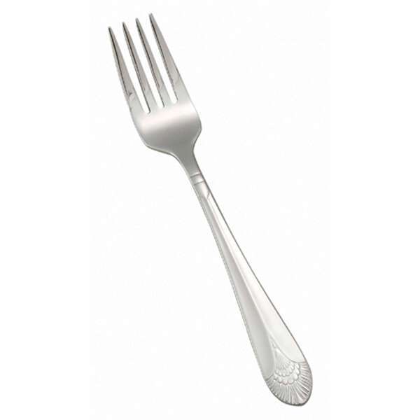- 0031-06, Peacock Extra Heavyweight Salad Fork, 18/8 Stainless Steel, Mirror Finish, 12/Pack