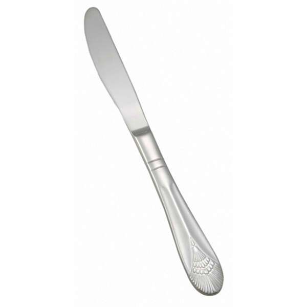 - 0031-08, Peacock Extra Heavyweight Dinner Knife, 18/8 Stainless Steel, Mirror Finish, 12/Pack