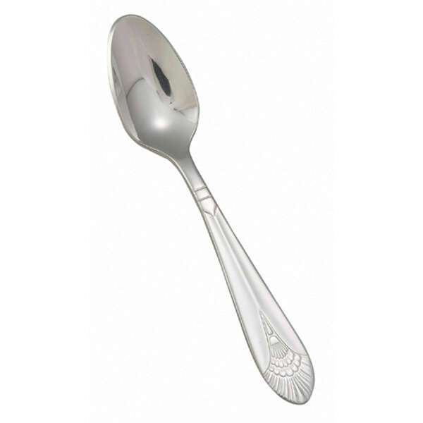 - 0031-09, Peacock Extra Heavyweight Demitasse Spoon, 18/8 Stainless Steel, Mirror Finish, 12/Pack