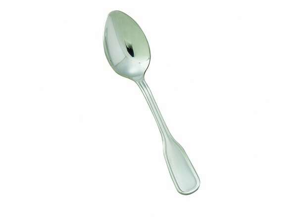 - 0033-09, Oxford Extra Heavyweight Demitasse Spoon, 18/8 Stainless Steel, Mirror Finish, 12/Pack