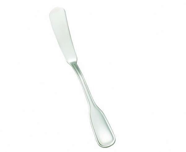 - 0033-12, Oxford Extra Heavyweight Butter Spreader, 18/8 Stainless Steel, Mirror Finish, 12/Pack