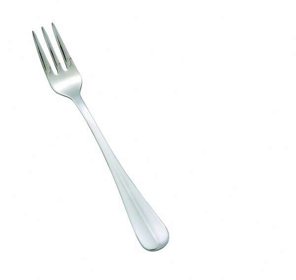 - 0034-07, Stanford Extra Heavyweight Oyster Fork, 18/8 Stainless Steel, Mirror Finish, 12/Pack