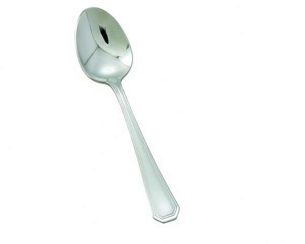 - 0035-01, Victoria Extra Heavyweight Teaspoon, 18/8 Stainless Steel, Mirror Finish, 12/Pack