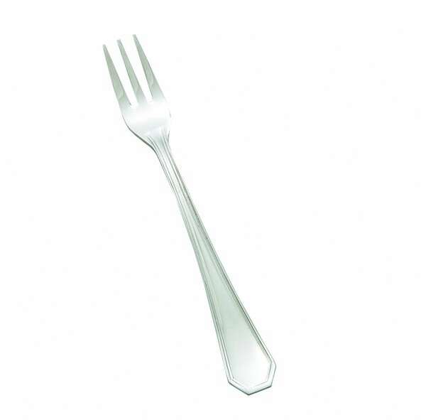 - 0035-07, Victoria Extra Heavyweight Oyster Fork, 18/8 Stainless Steel, Mirror Finish, 12/Pack