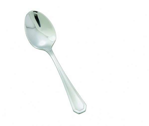 - 0035-09, Victoria Extra Heavyweight Demitasse Spoon, 18/8 Stainless Steel, Mirror Finish, 12/Pack