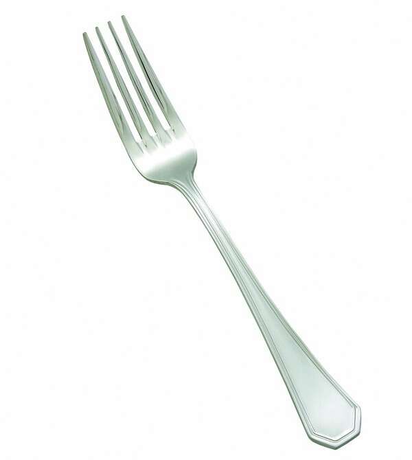 - 0035-11, Victoria Extra Heavyweight Table Fork, 18/8 Stainless Steel, Mirror Finish, 12/Pack