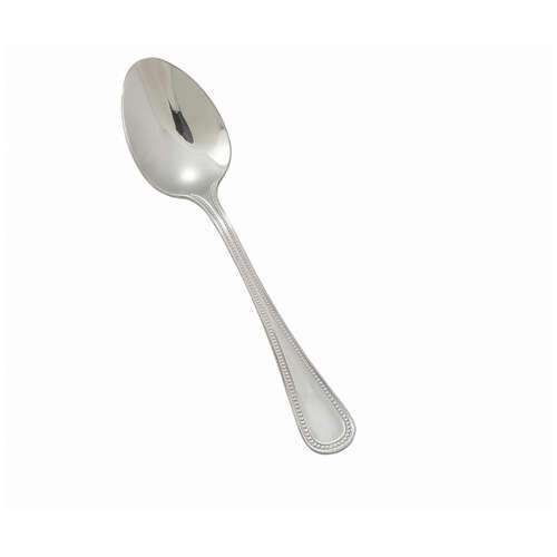 - 0036-03, Deluxe Pearl Extra Heavyweight Dinner Spoon, 18/8 Stainless Steel, Mirror Finish, 12/Pack
